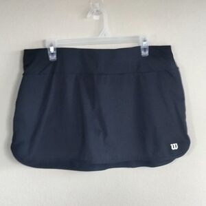 Wilson Black Mini Skirt